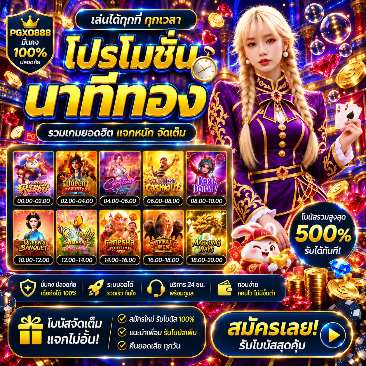ภาพทดลองเล่น Pragmatic Play สำหรับผู้ใช้ PGXO888